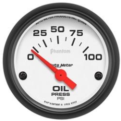 Instrument Öldruck - Oilpressure Gauge   SAE - PSI